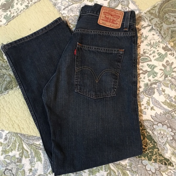 Levi's Other - LEVI’S “569” Loose Straight Jeans Size 30/30